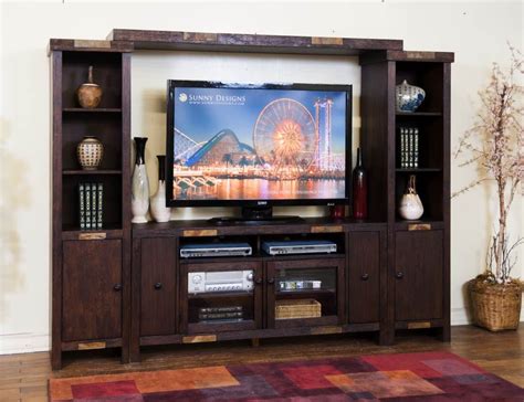 Welcome to stone creek event center. Walnut Creek Dark Walnut Wood Dark 48 Inch Entertainment ...