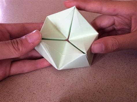 How To Fold An Origami Hexaflexagon Bc Guides