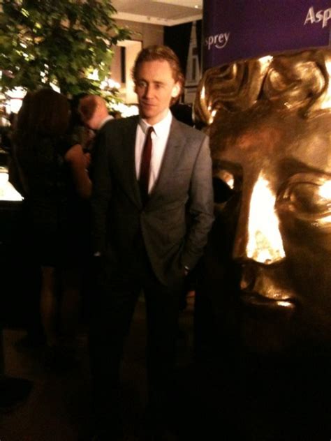 Londres Evening Standard British Film Awards 2012 Tom Hiddleston Foto