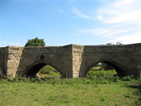 Swarkestone Bridge And Causeway Stanton By Bridge Derbyshire