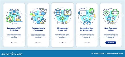 Why Digital First Mindset Is Essential Onboarding Mobile App Screen