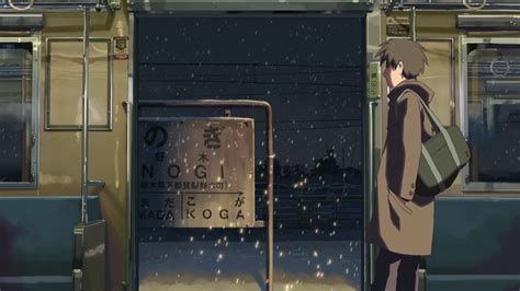 Wallpaper Makoto Shinkai Anime 5 Centimeters Per Second 1906x1072