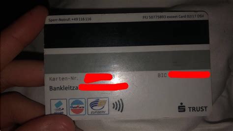 The cvv/cvc code (card verification value/code) is located on the back of your credit/debit card on the right side of the white signature strip; Wo ist die CVV Nummer? (Computer, Sparkasse, bestellen)
