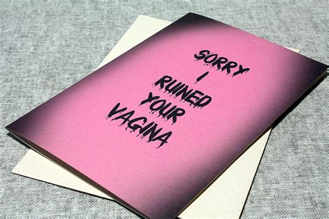 Gear Up For Mothers Day With These Awfully Inappropriate Cards By №1