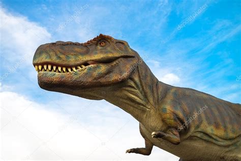 Tyrannosaurus Rex Modelo De Tamaño Natural En Dinosaurio Entretenimiento 2023