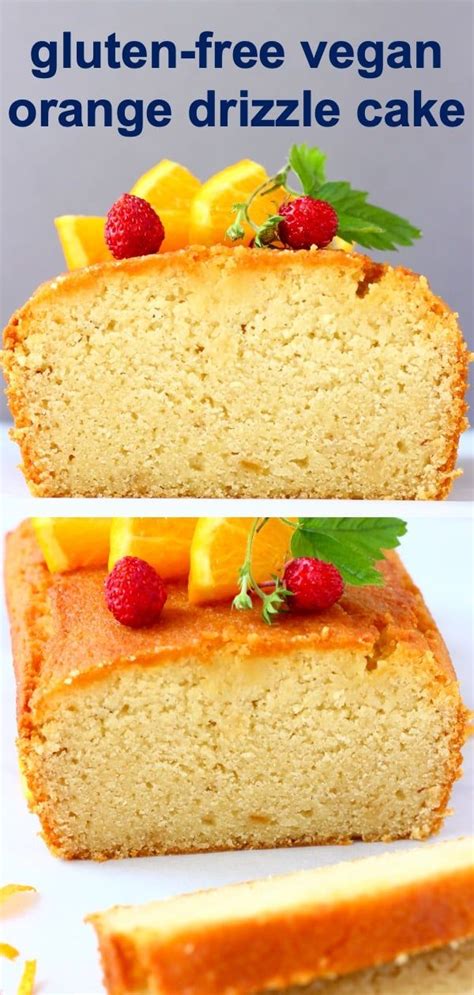 These yummy gluten/wheat free breads are good for those with celiac disease or gluten intolerance. This Gluten-Free Vegan Orange Drizzle Cake is sweet ...