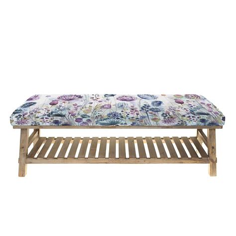 Circuits d'exception en afrique, amérique, asie & orient, pacifique, et en europe. Voyage Maison Alnwick Garden Rupert Bench - Voyage Outlet