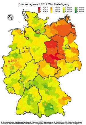 Die karten zu den einzelnen parteien erscheinen in der farbe der jeweiligen partei. Zim-Tec Bundestagswahl 2017