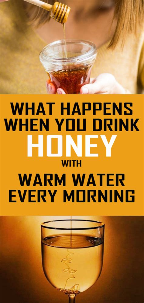 What Happens When You Drink Honey With Warm Water Every Morning