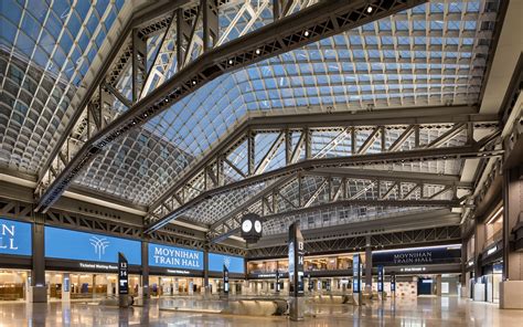 5 Key Facts About New Yorks Majestic Moynihan Train Hall Galerie