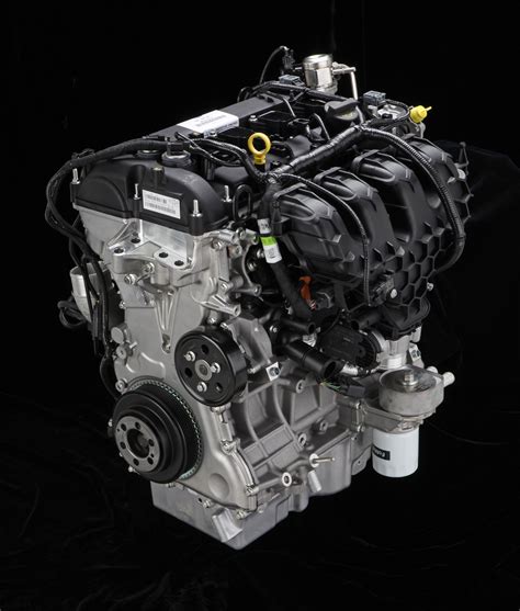 Fords Twin Scroll 20 Liter Ecoboost Engine Debuting On 2015 Edge