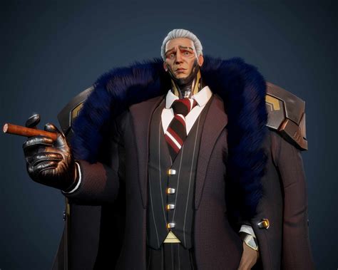 Mafia Boss Realtime Game Character Zbrushcentral