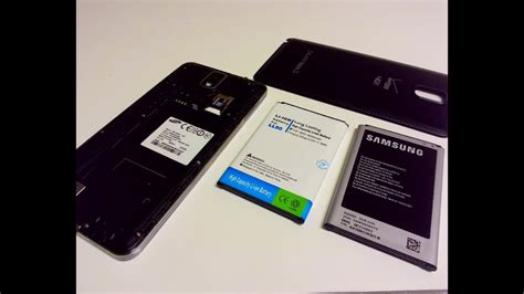 Head after the break for more images of. Samsung Galaxy Note 3 New Slim Extended battery 4,680 mAh ...