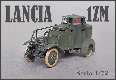 Lancia 1zm — Каропкару — стендовые модели военная миниатюра