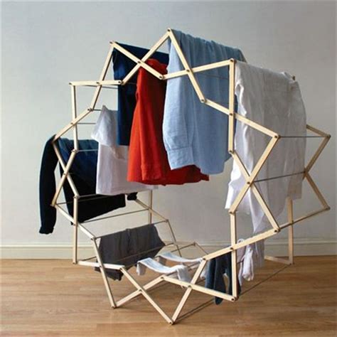 Make your own clothes drying rack. Simple Ideas That Are Borderline Genius - 40 Pics