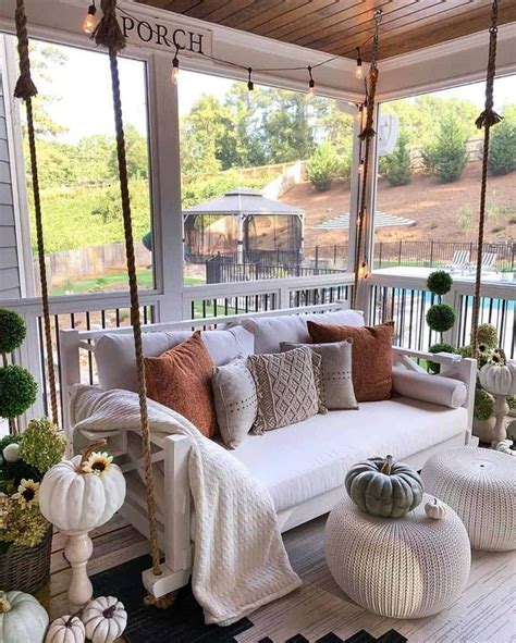 Inviting And Cozy Porch Ideas That Celebrates Outdoor Living Home Decor Front Porch