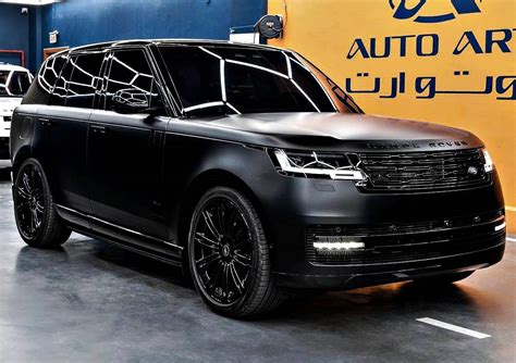 2022 Full Black Range Rover First Edition Beast Suv Range Rover Fans