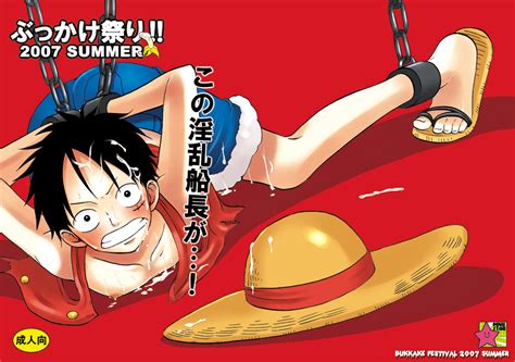 Rule Black Hair Cum Cum On Body Facial Looking At Viewer Male Only Monkey D Luffy One Piece