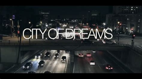 City Of Dreams Youtube