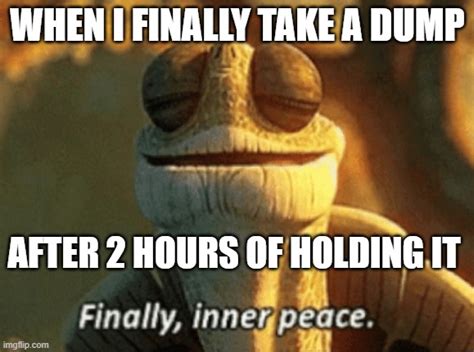 Finally Inner Peace Memes And S Imgflip