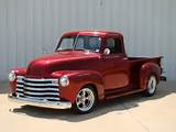 Old Chevy Pickup Trucks Pictures