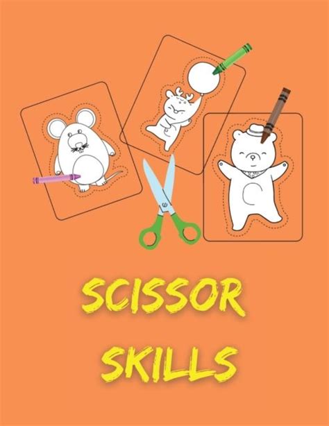 Marlow Peay Scissor Skills Scissor Practice For Preschooler Skills