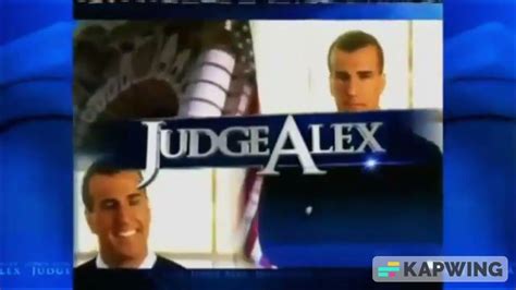 Judge Alex Intro 2008 2009 Season 4 Fox Syndication Youtube