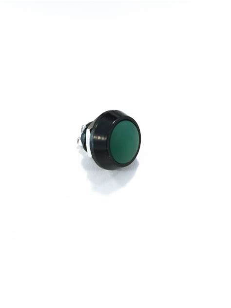 Push Button Switch Mmpi0120 Series Ip65 Black Anodized Aluminium Body