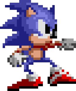 Sonic 1 Sprites Transparent