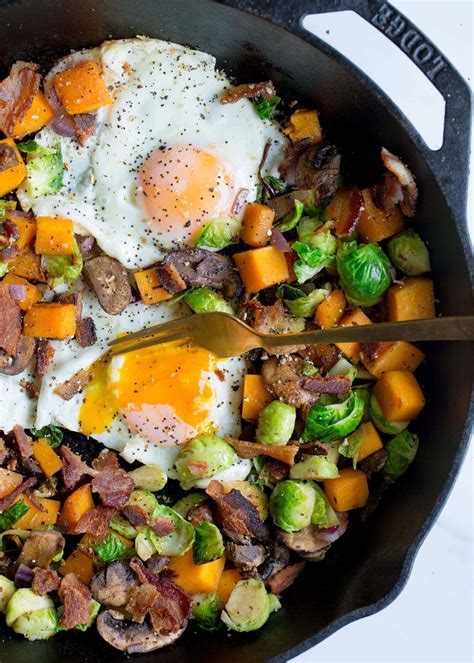 Fall Breakfast Hash Paleo Whole30 Wholesomelicious