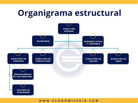 Organigrama Estructural Qué Es Definición Y Concepto 2023