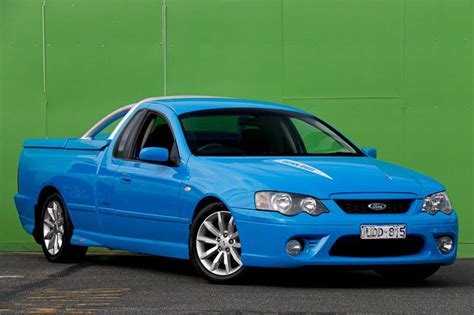 Ford Falcon Bf Xr Manual Utility Jcfd Just X S