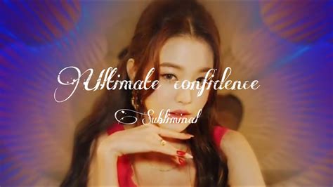 Ultimate Confidence 💙 Youtube