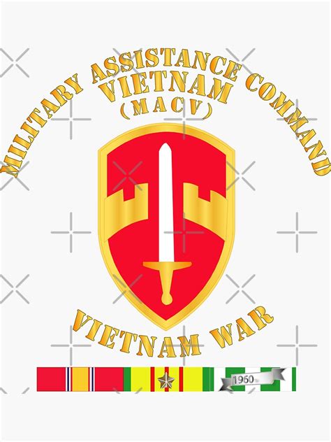 Army Military Assistance Cmd Vietnam Macv Vietnam War W Svc
