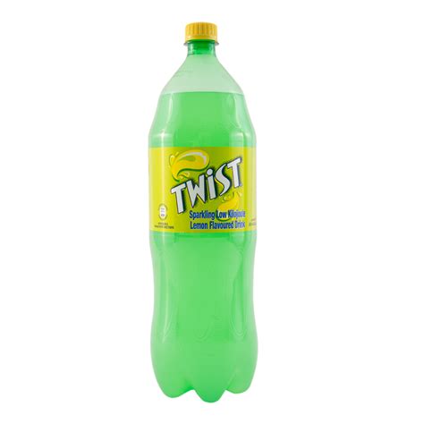 Twist Sparkling Lemon Flavoured Drink 2l Spargs Online