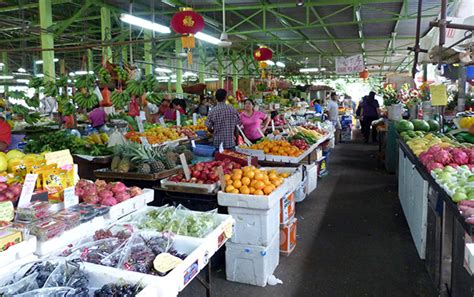 It is quite a comfortable setting; De beste lokale markten in Kuala Lumpur