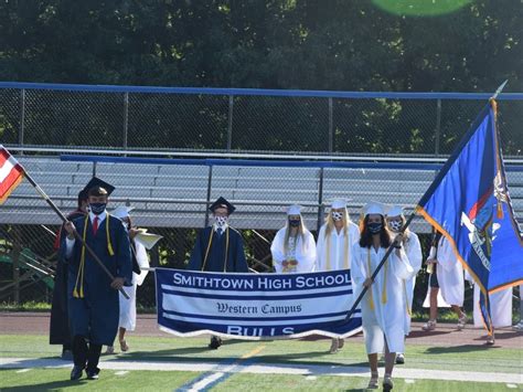 Smithtown Hs West Pride Shines During Commencement Photos Smithtown