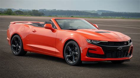 2019 Chevrolet Camaro Ss Convertible Br Wallpapers And Hd Images