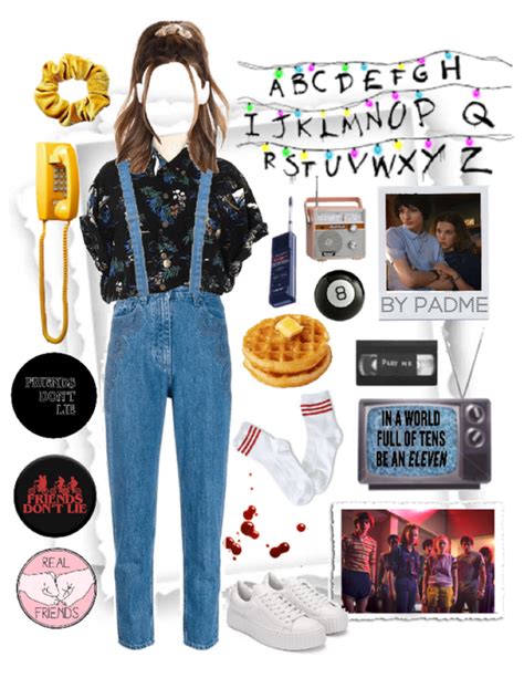 Elevens Style Outfit ShopLook Stranger Things Outfit Stranger Things Costume Stranger