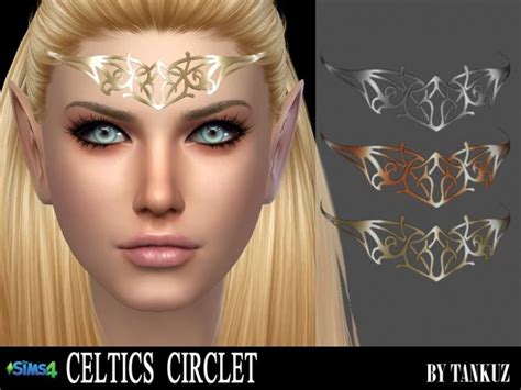 Celtics Circlet At Tankuz Sims4 Sims 4 Updates Sims 4 Sims Sims 4