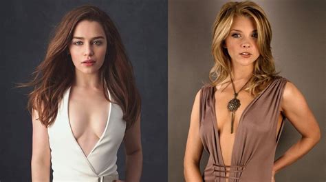 Emilia Clarke Vs Natalie Dormer Rcelebbattles