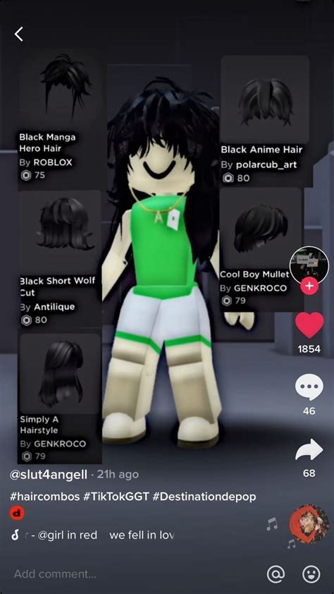 Roblox Hair In 2021 Emo Roblox Avatar Roblox Funny Roblox Pictures