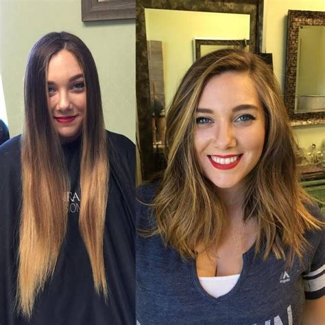 25 Beforeafter Photos That Prove Hairstyles Change Everything