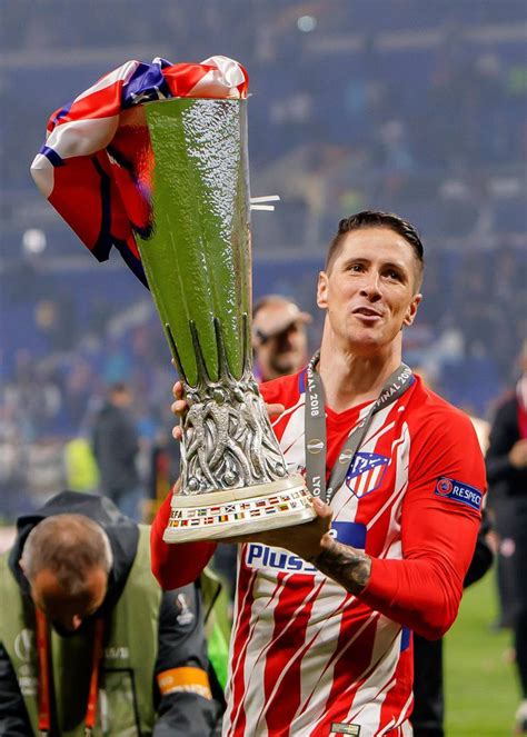 Former Spain Atletico Madrid And Chelsea Striker Fernando Torres