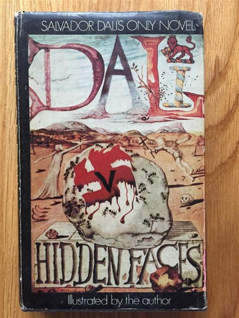 Hidden Faces Par Salvador Dali Near Fine Hardcover 1974 1st Edition