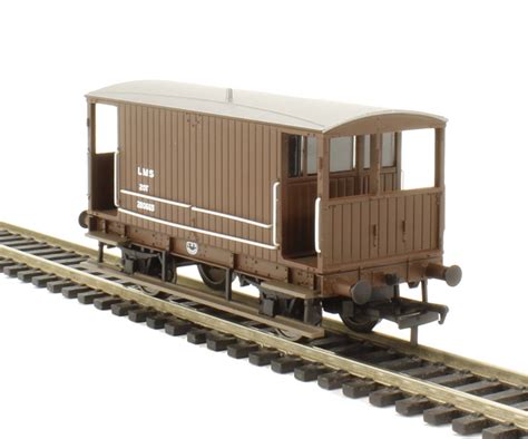 Bachmann Branchline Midland T Brake Van Lms Bauxite Without