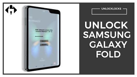 How To Unlock Samsung Galaxy Fold By Unlock Code Youtube