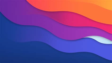 Macos Big Sur Wallpaper K K Colorful Waves