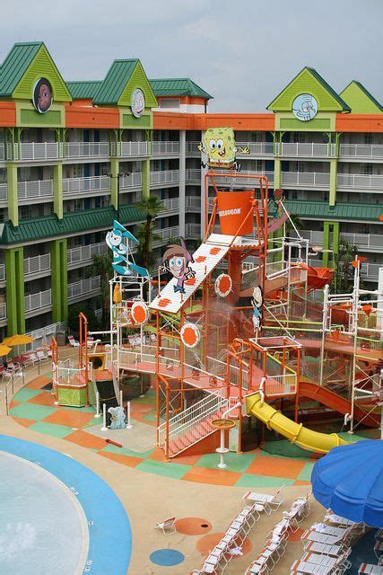 76 Beautiful Nickelodeon Hotel Orlando Florida Home Decor Ideas