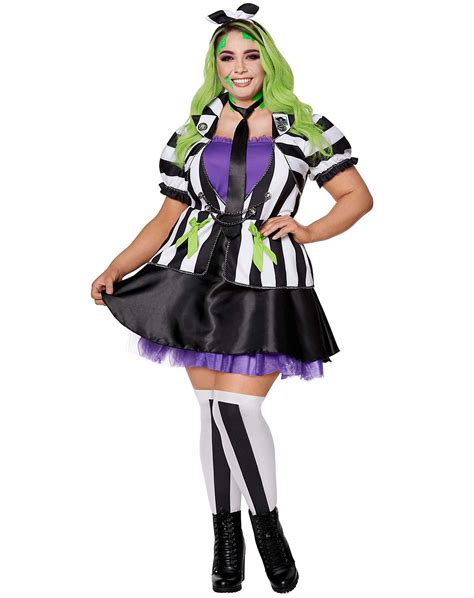 Miss Beetlejuice Adult Womens Costume Movie Kostüme En6185616